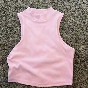 Shein Purple Cropped Tank